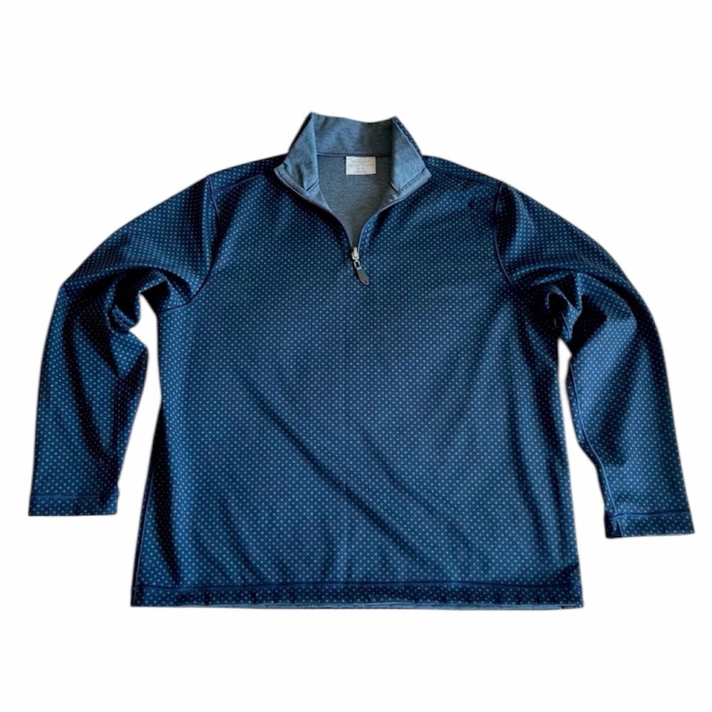 Age of Wisdom Men’s Reversible Quarter-Zip‎ Pullover – XL